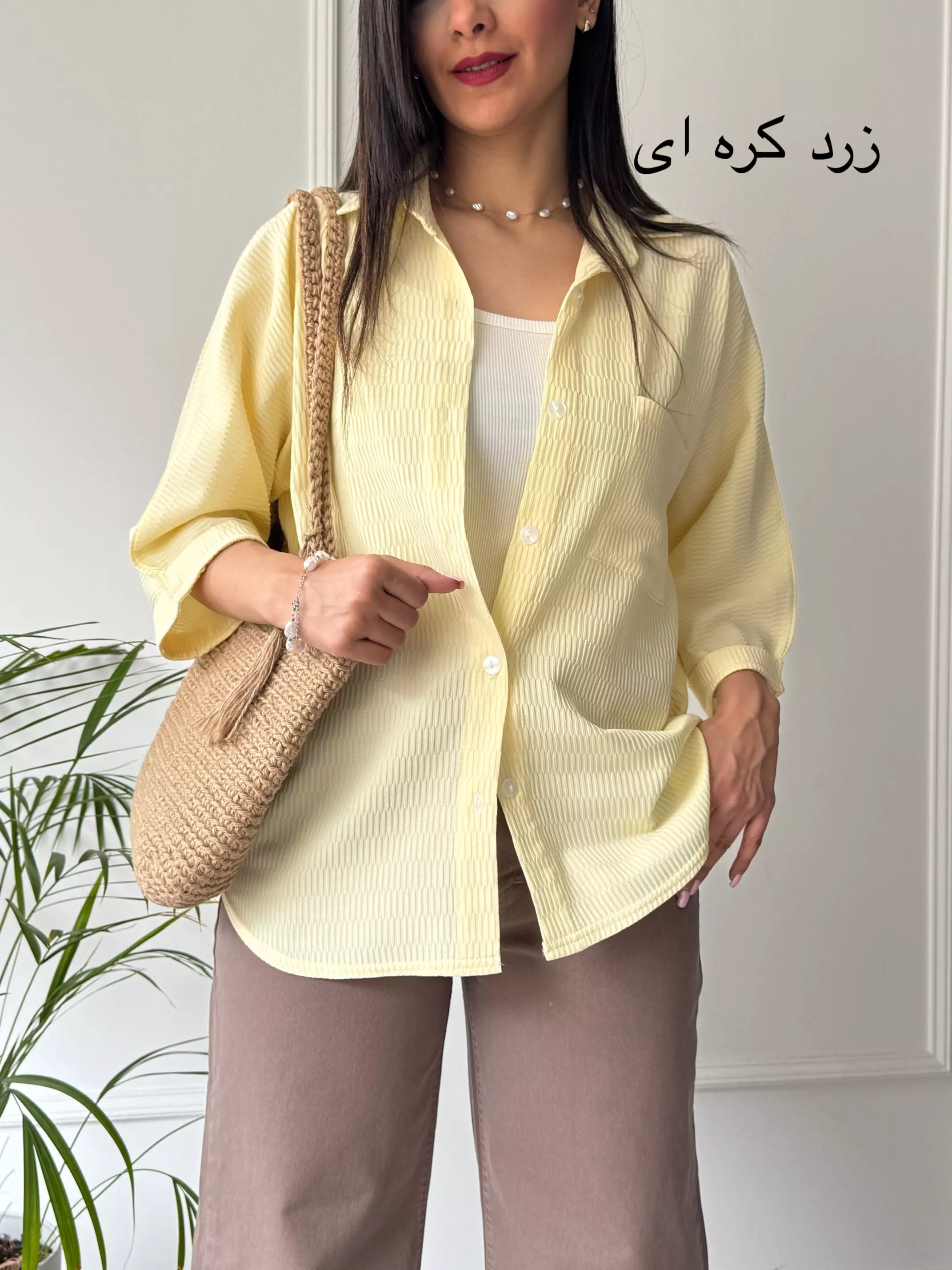 مانتو شومیزی ویانا ( دارای ایراد جزئی )
